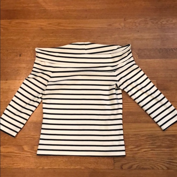 Anthropologie Tops - Anthropologie Striped Off-the-Shoulder Top